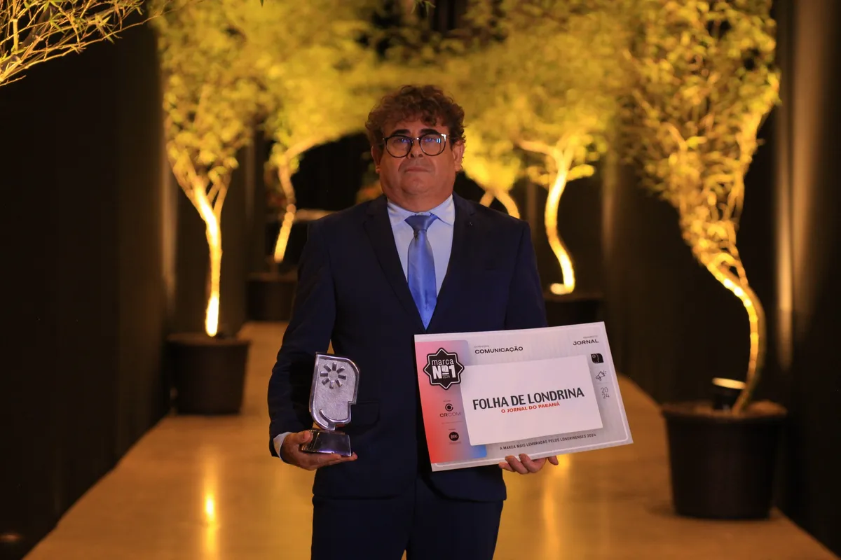 Diretor da Folha de Londrina, Paulo Silva: o maior jornal impresso do Paraná, a FOLHA segue invicta