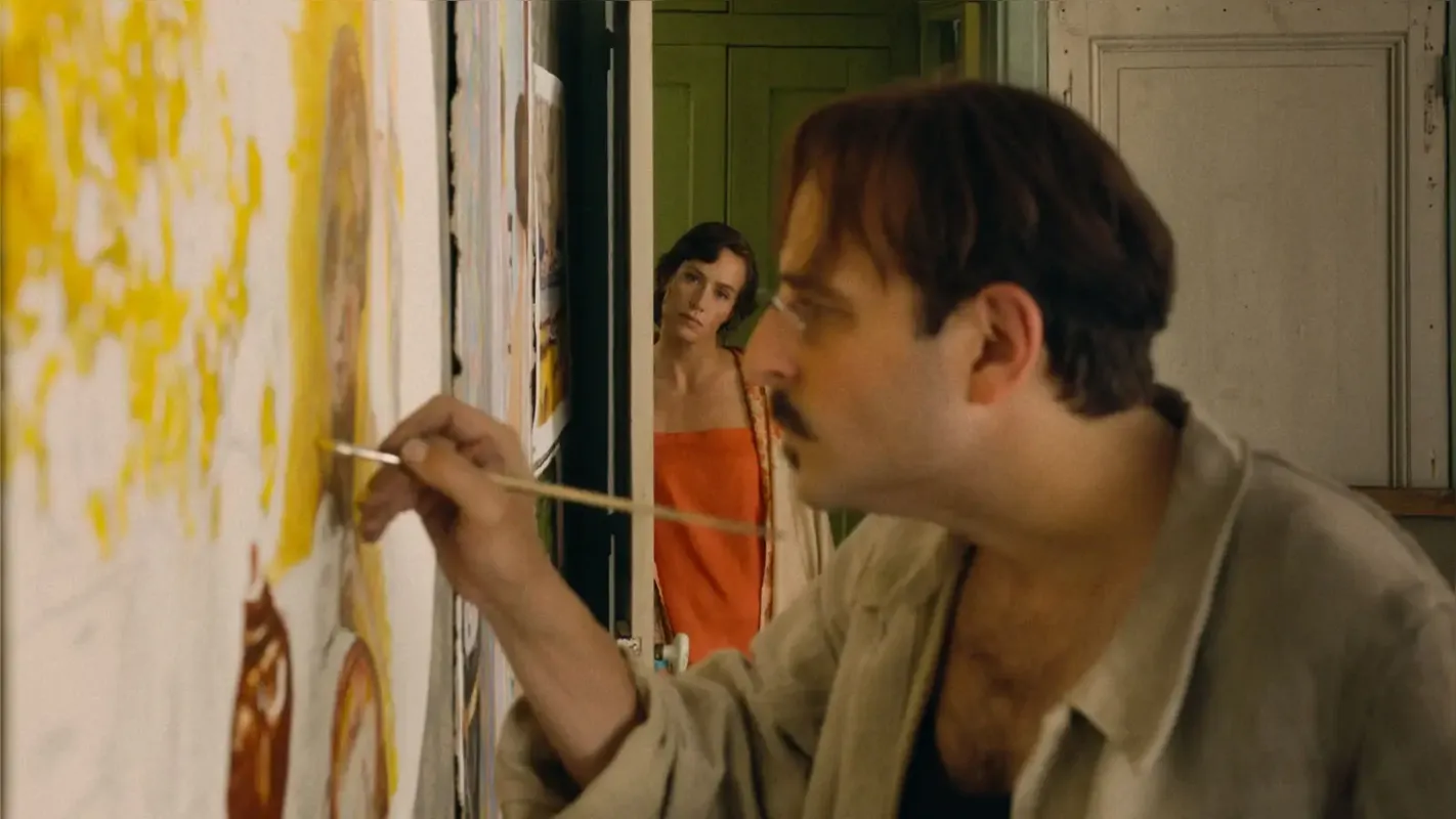 Filme traz um artista e sua musa envolvidos pela paixão e a criação artística