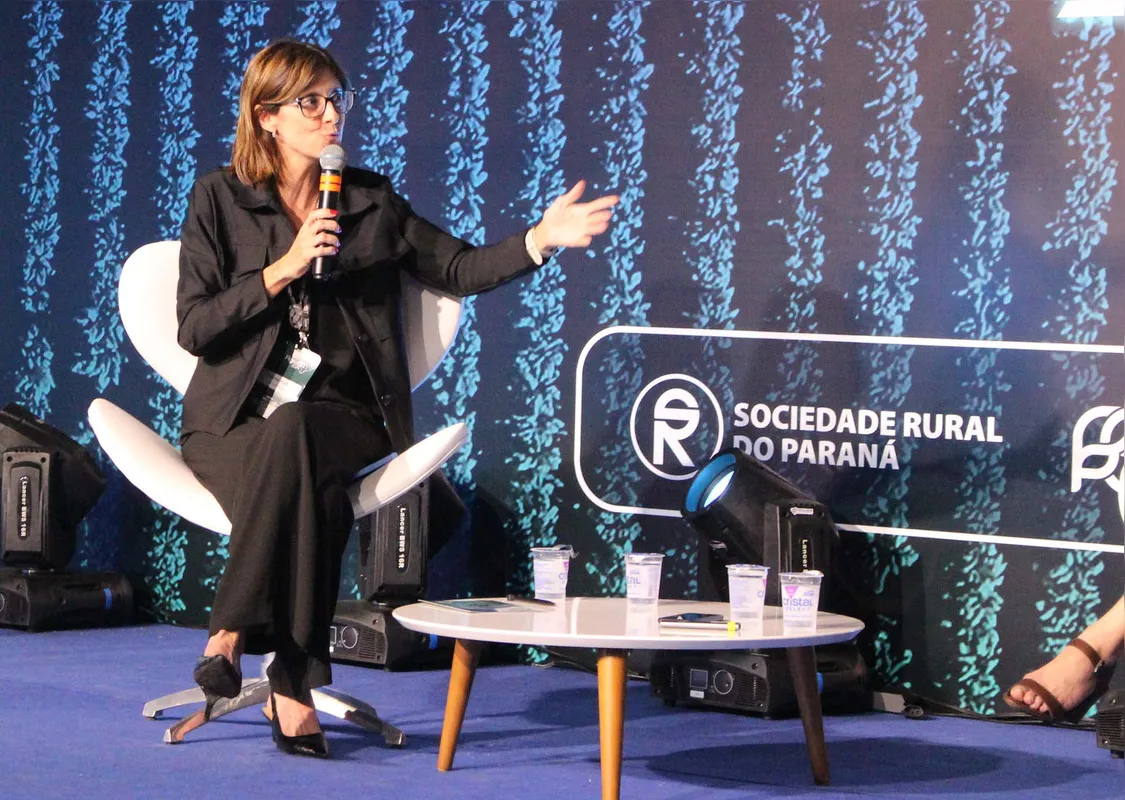 Carina Rufino: "Temos um grande desafio pela frente quando olhamos para essa temática da agricultura e enfrentamento climático”
