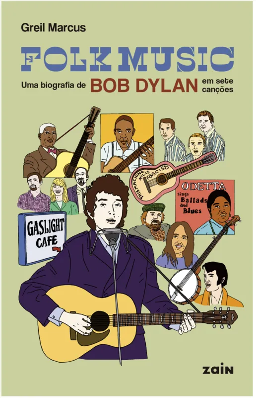 Imagem ilustrativa da imagem A vida de Dylan num espelho partido em sete canções