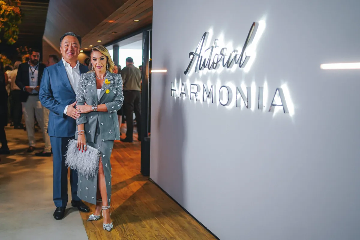 Leonardo e Anita Yoshii