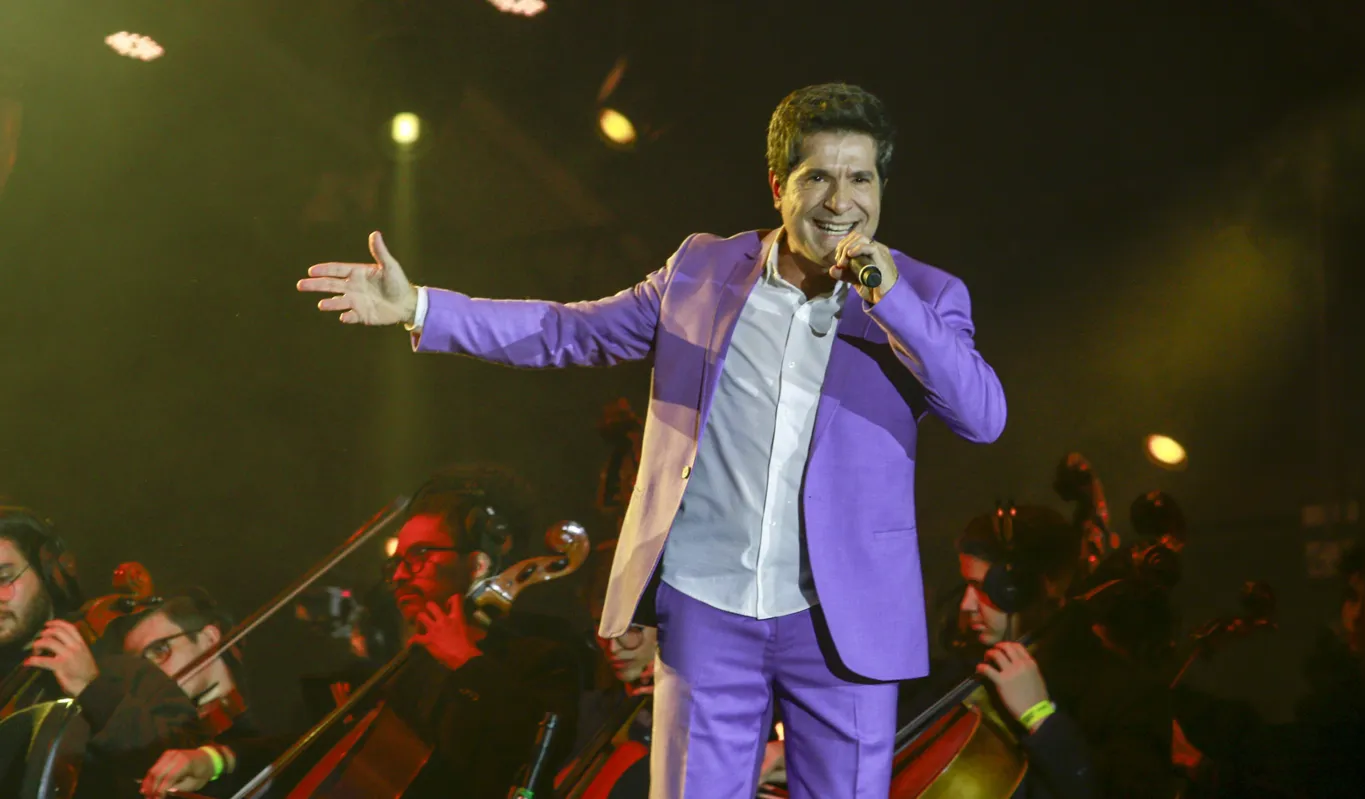 Daniel homenageia João Paulo, que foi seu parceiro de dupla, em show no dia 17, no Moringão