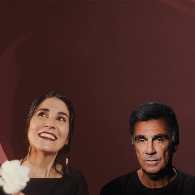 Mônica Salmaso e Guinga: parceria musical incrível em show que chga no final do mês a Londrina