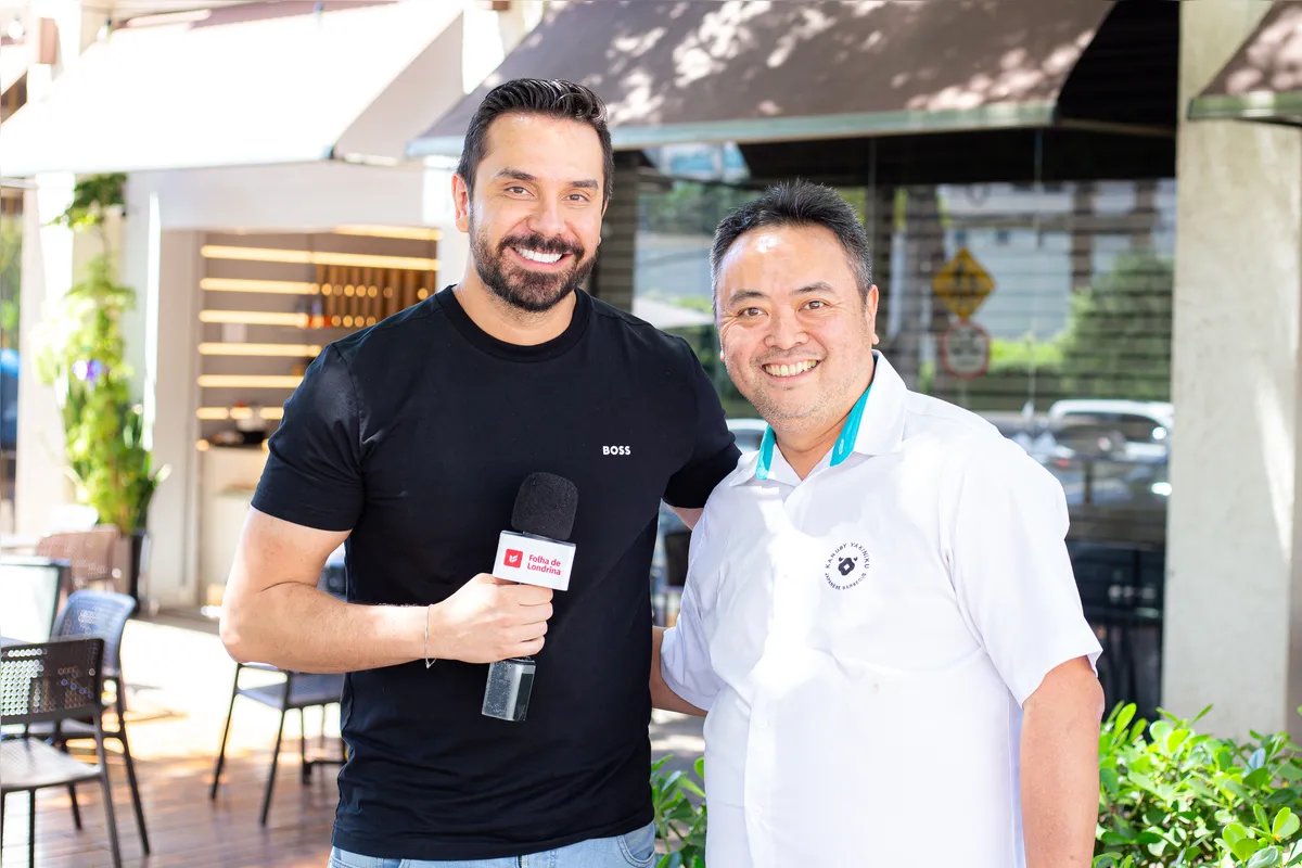 O empresário Cézar Kato está presente com duas operações no Alameda Jardino: a Hachimitsu, há dez anos, e a Domburiya