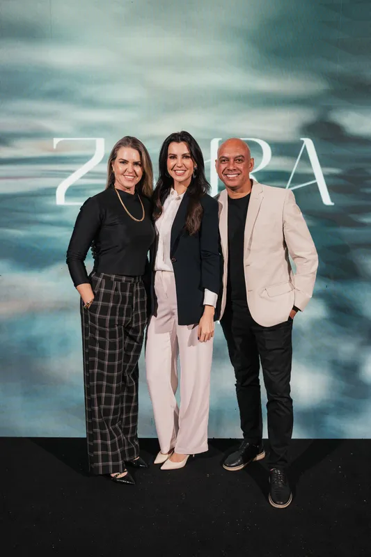 Flávia Silva Hotero, Lorena Spada e Carlos Hotero