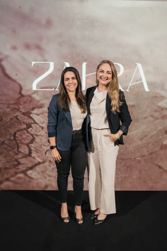 Desiree Muzza e Juliana Zanin