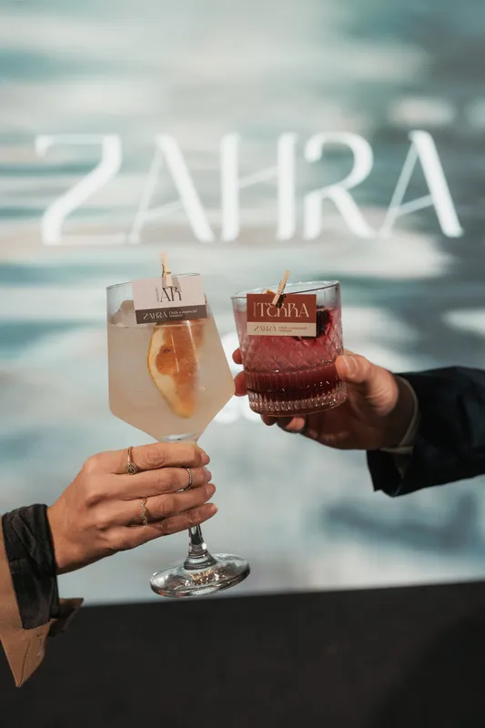 Drinks temáticos foram servidos no evento