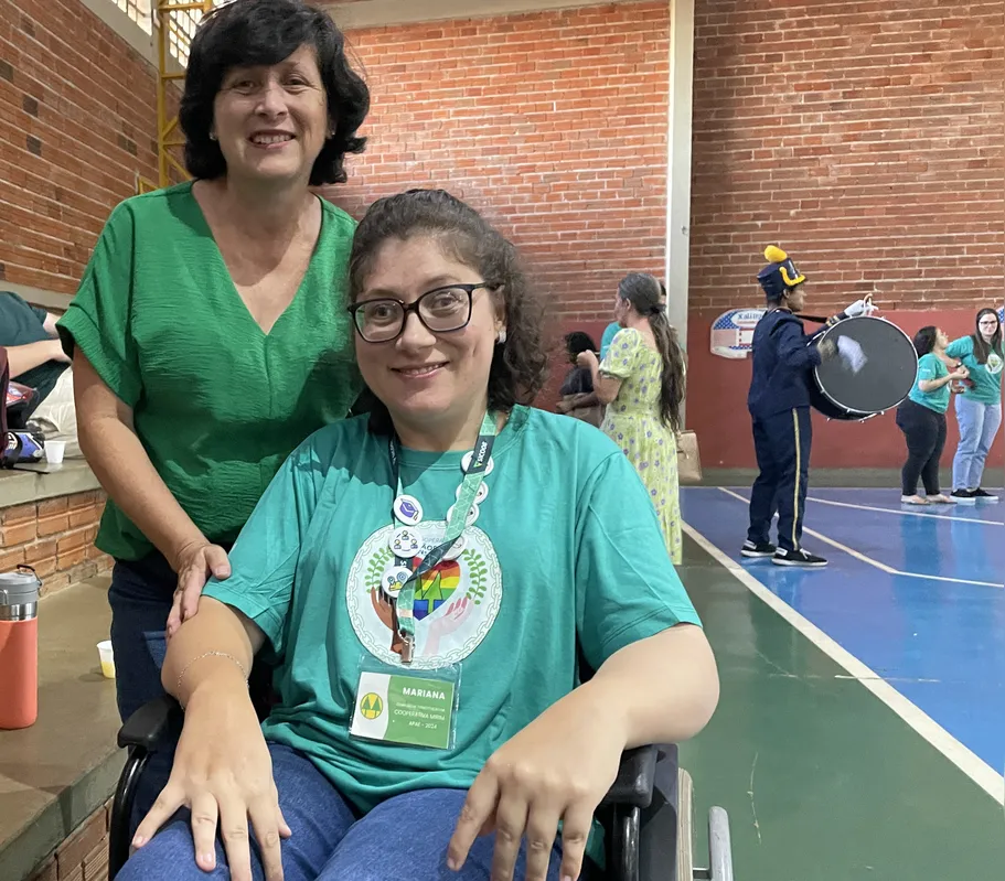 Mariana Pereira, presidente da cooperativa: responsabilidade