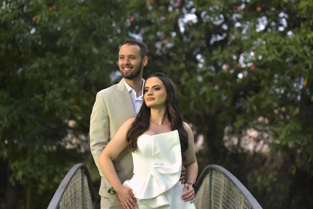 Imagem ilustrativa da imagem Anelyse & Eduardo: amor, propósitos e novos caminhos