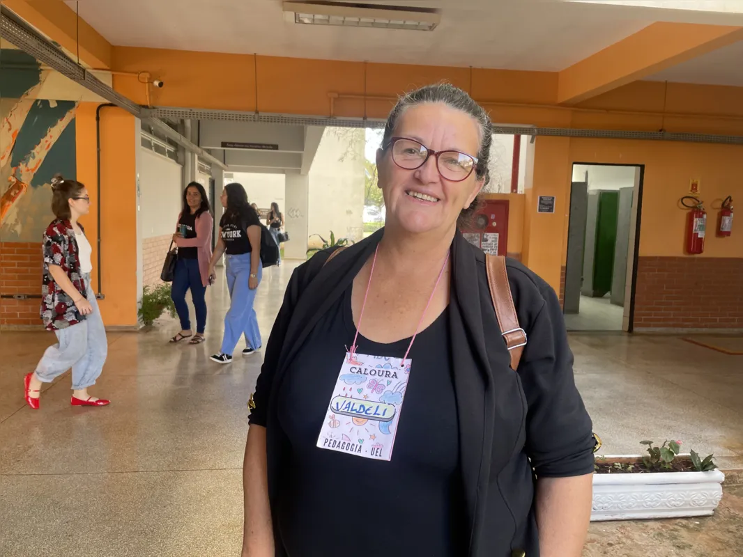 “As expectativas são grandes e eu sei de uma coisa: estou pronta para o que der e vier", promete Valdeli Oliveira