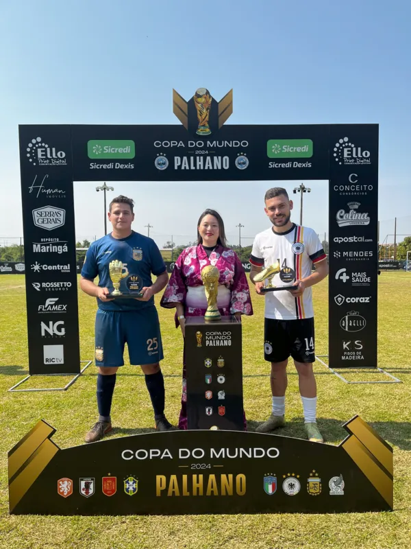 Imagem ilustrativa da imagem Argentina confirma favoritismo e é campeã da Copa do Mundo Palhano