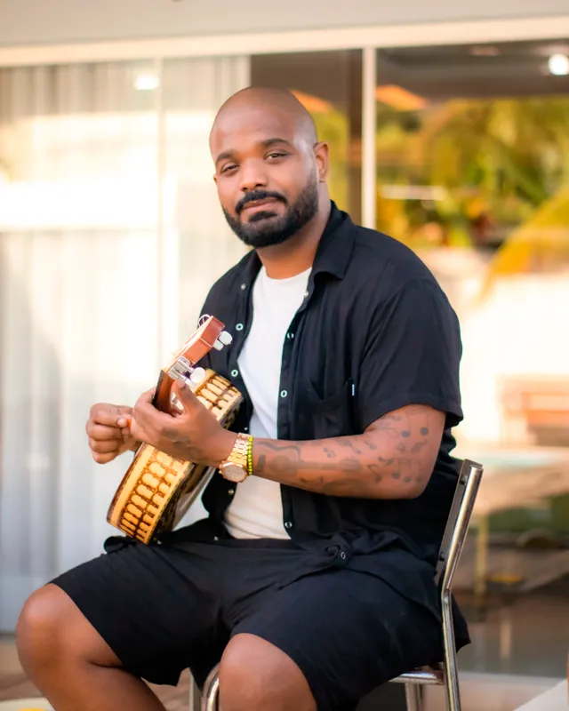 Arlindinho Cruz fala do Samba da Madrugada: "Estou empolgado para fazer um grande show, mesmo porque faz tempo que não vou ao Paraná"