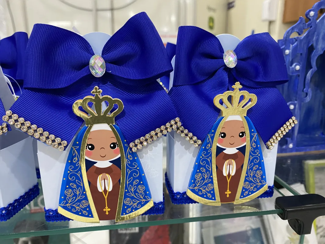 Imagem ilustrativa da imagem Artesãs locais produzem peças o Bazar do Santuário da Vila Nova