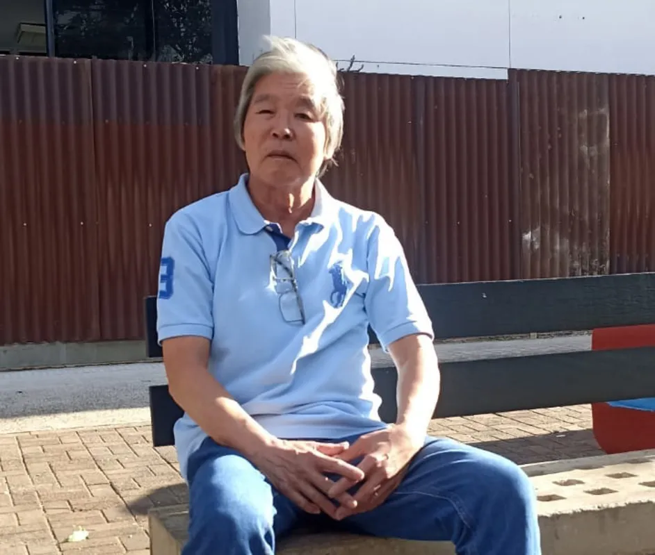 Haruo Hamamoto se lembra do assalto e agora soube do filme: "Fiquei bastante curioso"