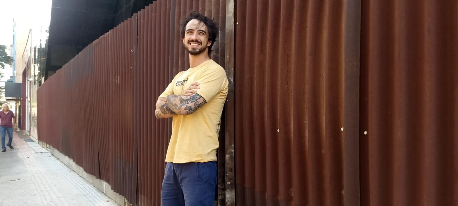 O londrinense Iago Gentil Caran torce para que a pré-estreia do filme seja no Cine Villa Rica