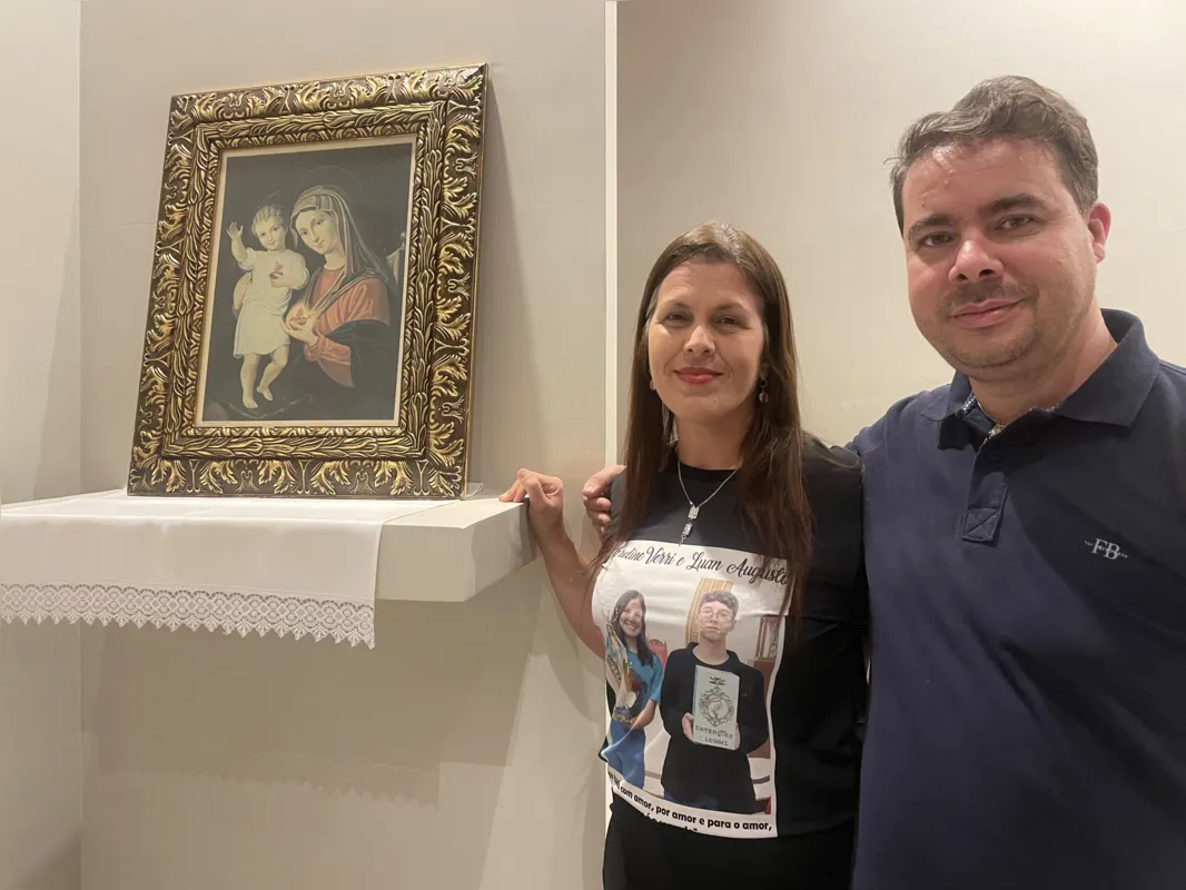 As falas de Keller e Dilson Verri, pais de Karol, após o ataque sempre foram marcadas pelo perdão ao autor do crime e o pedido pelo fim da violência