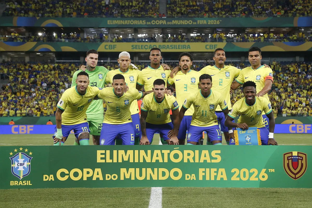 Imagem ilustrativa da imagem Atual Situação da Seleção Brasileira: Desafios e Questionamentos
