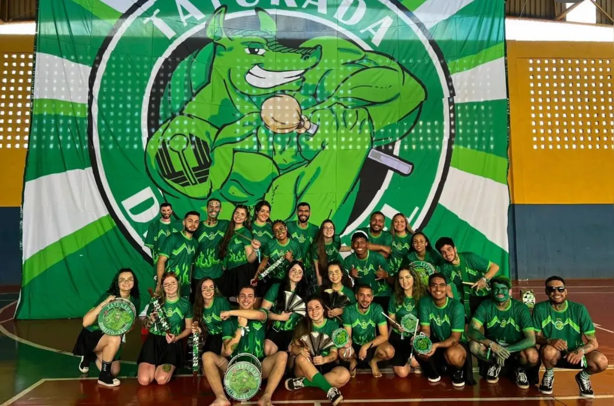 Imagem ilustrativa da imagem Auê realiza torneio paranaense de baterias em Londrina