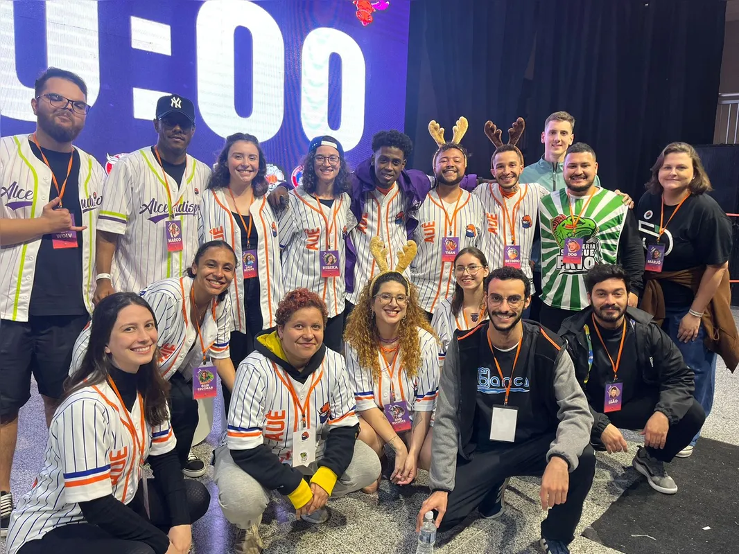 Equipe da organização da 1° edição do Auê