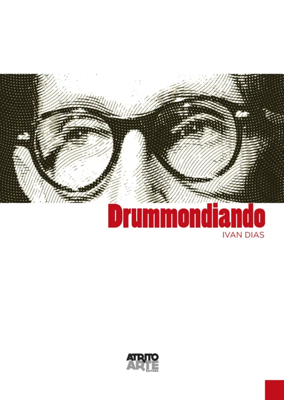 Imagem ilustrativa da imagem Autor faz paráfrase de Drummond com recorte pessoal nos poemas