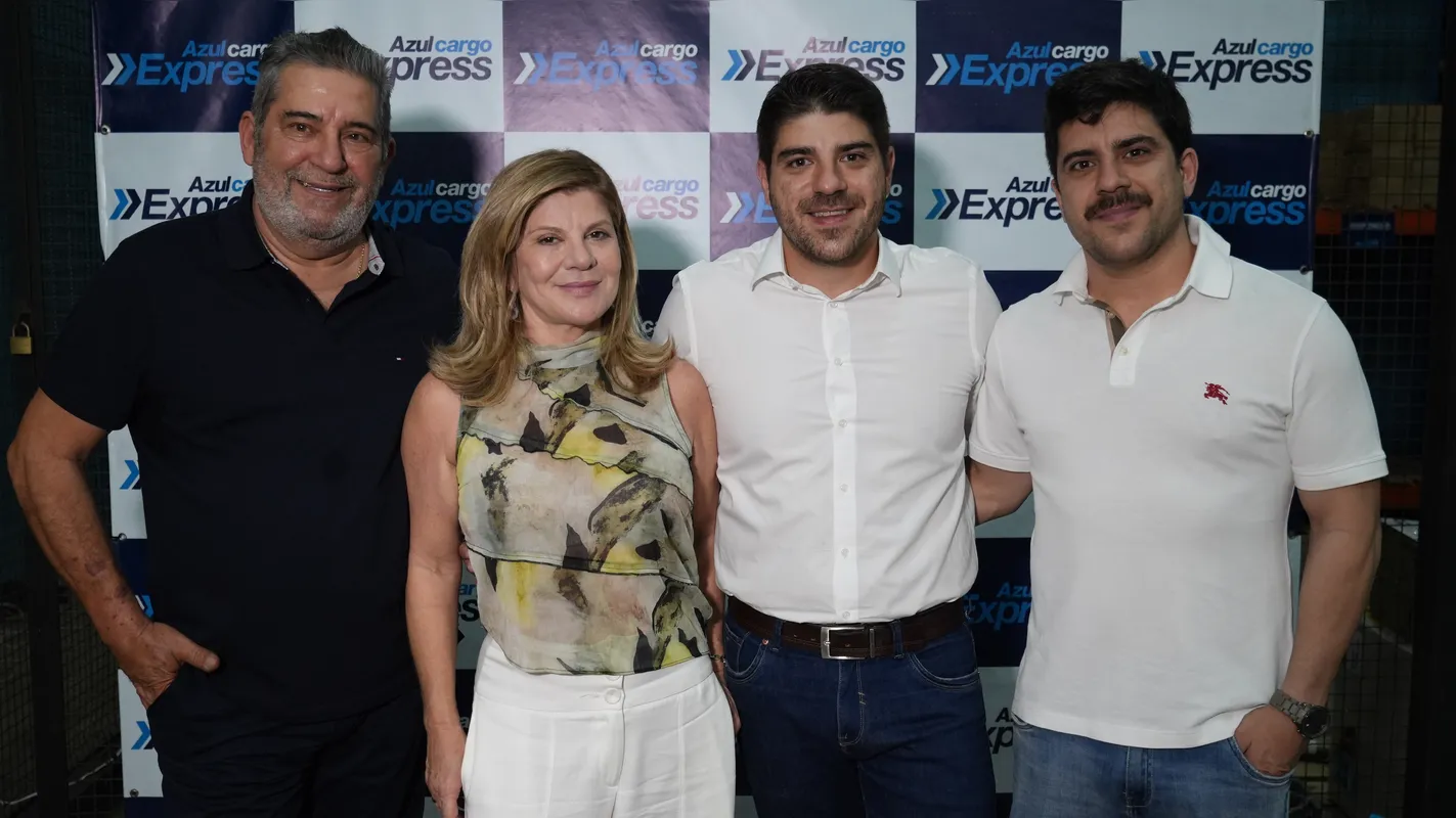 Wilson, Maria Regina, Octávio e Bruno Borges