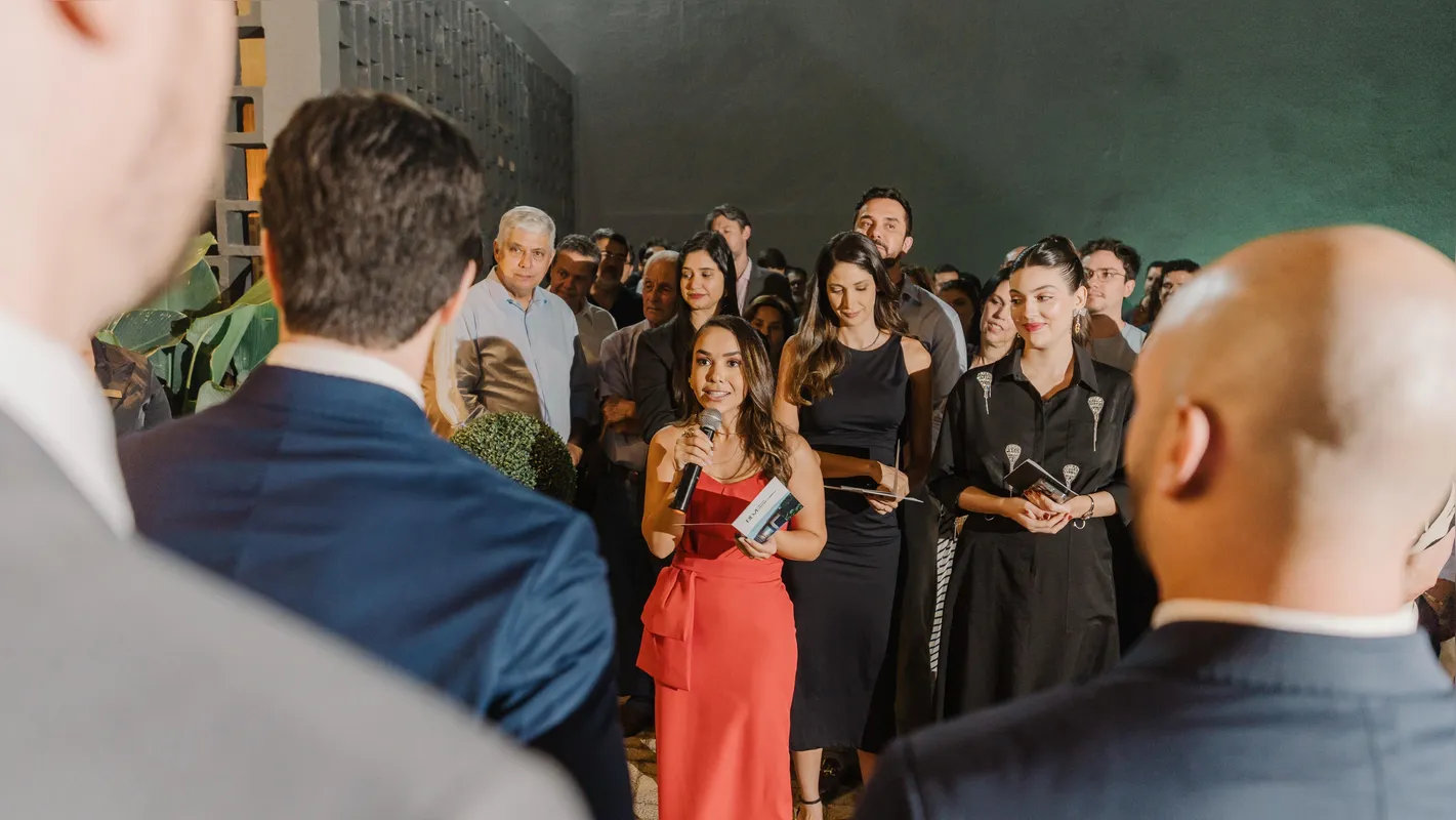 As esposas prestaram homenagem surpresa aos anfitriões