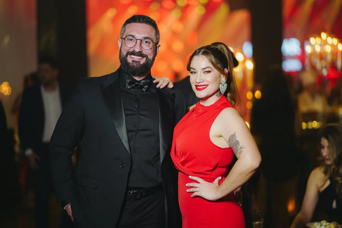 Dr. Pedro Cavalari Jr. e Juliana Zemuner