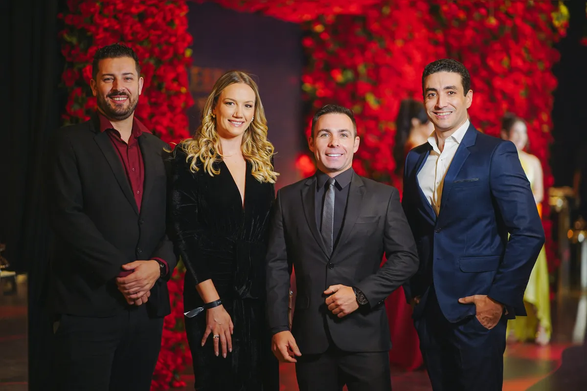 Igor Ribas, Paula Forbeck, Dennyson Davilla e Rafael Cazella