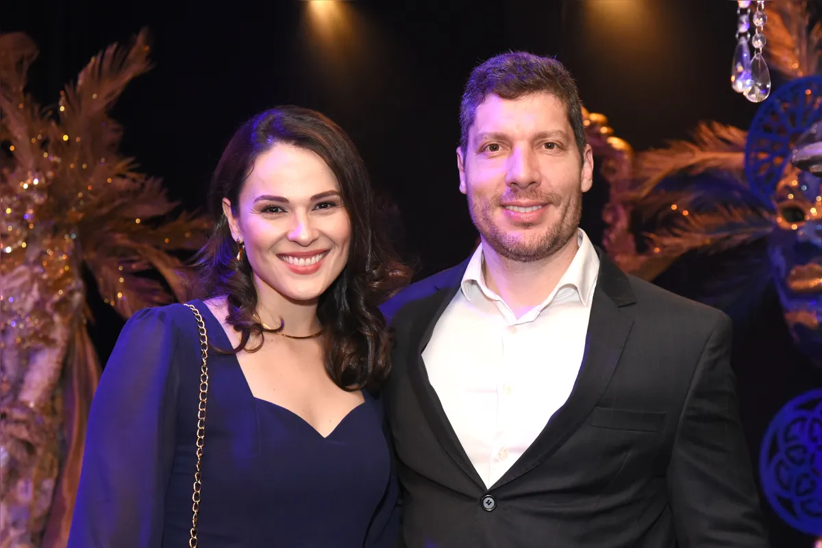 Fernanda e Michel Marur
