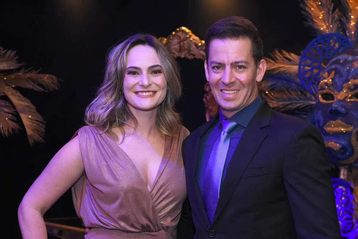 Maryane Ribeirete e Marcus Zucoloto