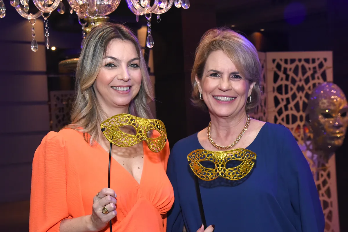 Patrícia Seco e Ana Lúcia Baggio
