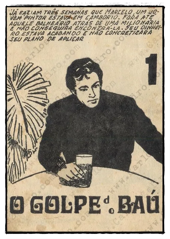 Capa de um “catecismo” de Carlos Zéfiro