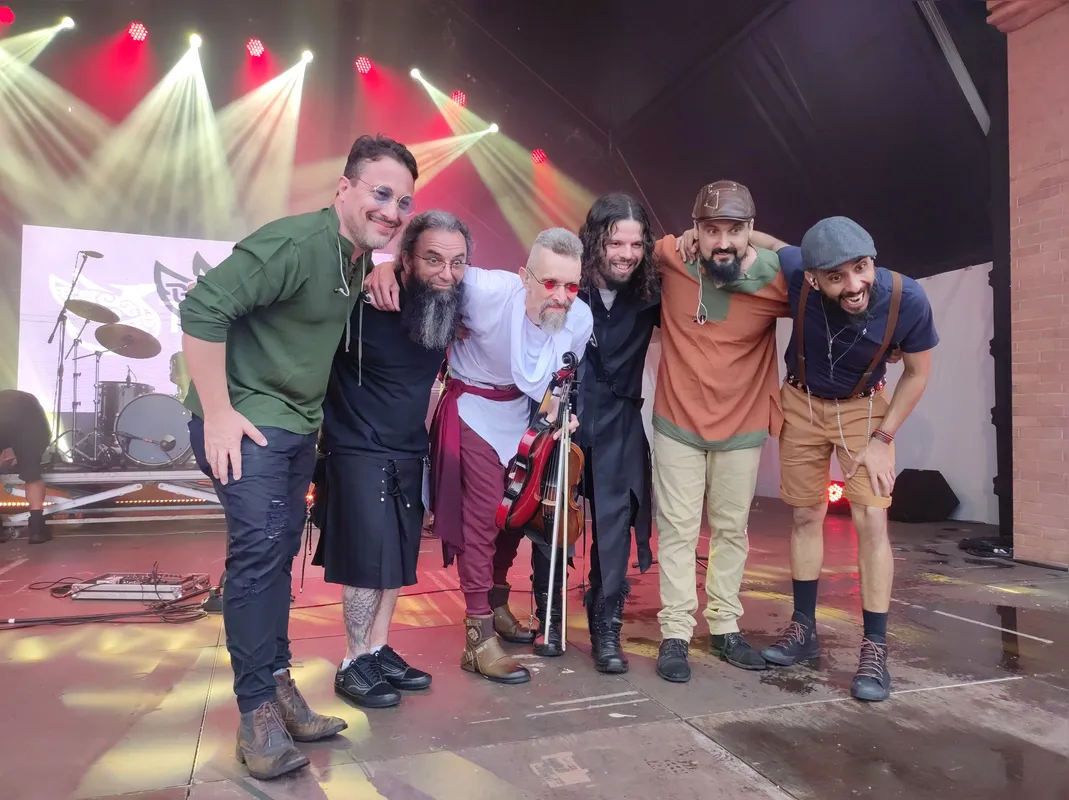 Terra Celta participa do Rock in Rio pela quinta vez