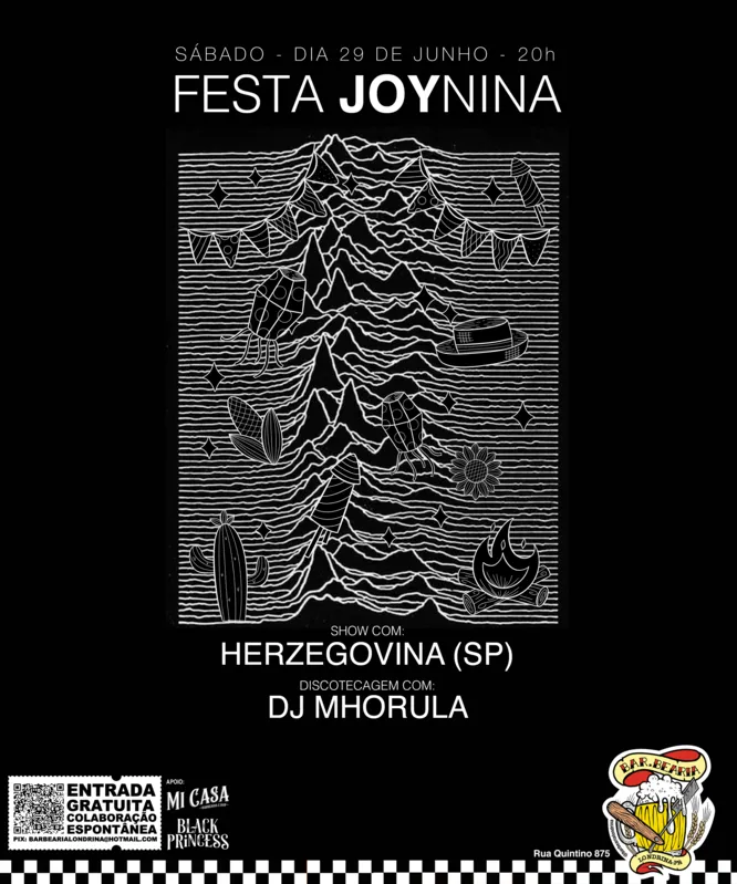 Imagem ilustrativa da imagem Barbearia promove festa junina gótica neste sábado (29)