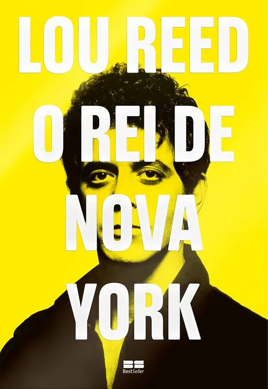 Imagem ilustrativa da imagem Biografia de Lou Reed é o livro mais rock’n roll do ano