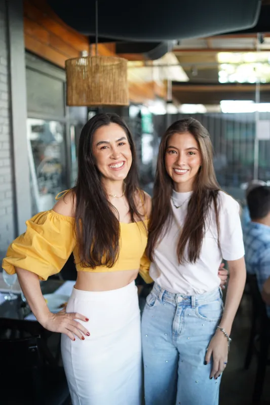Ana Paula Dalmolin e Giovana Mizuta
