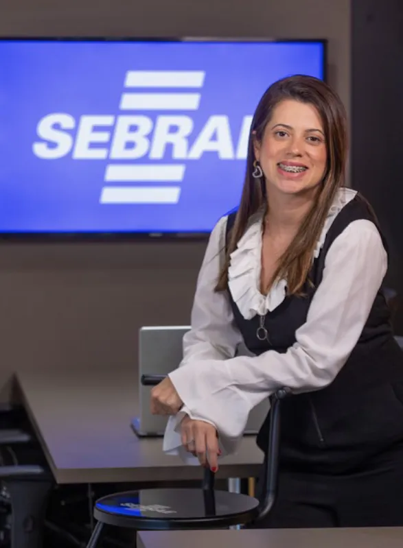 Danubia Milani Brouco, consultora de projetos do Sebrae no setor de TIC, startups e mercado institucional