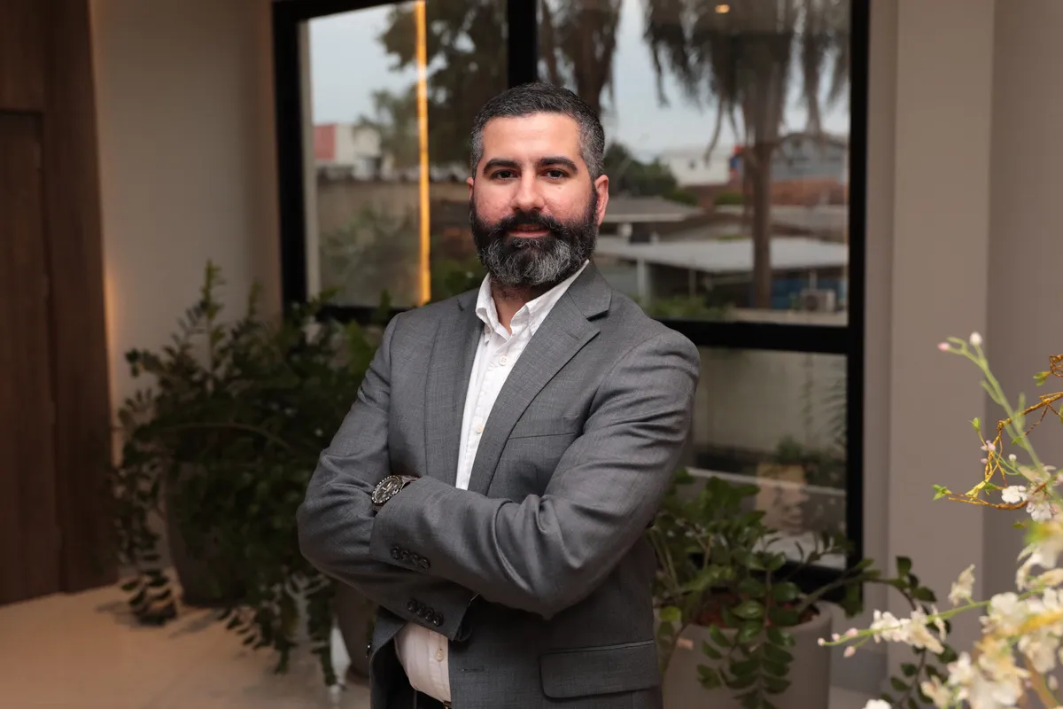 Higor de Menezes, gerente de Relações Internacionais na Fiep