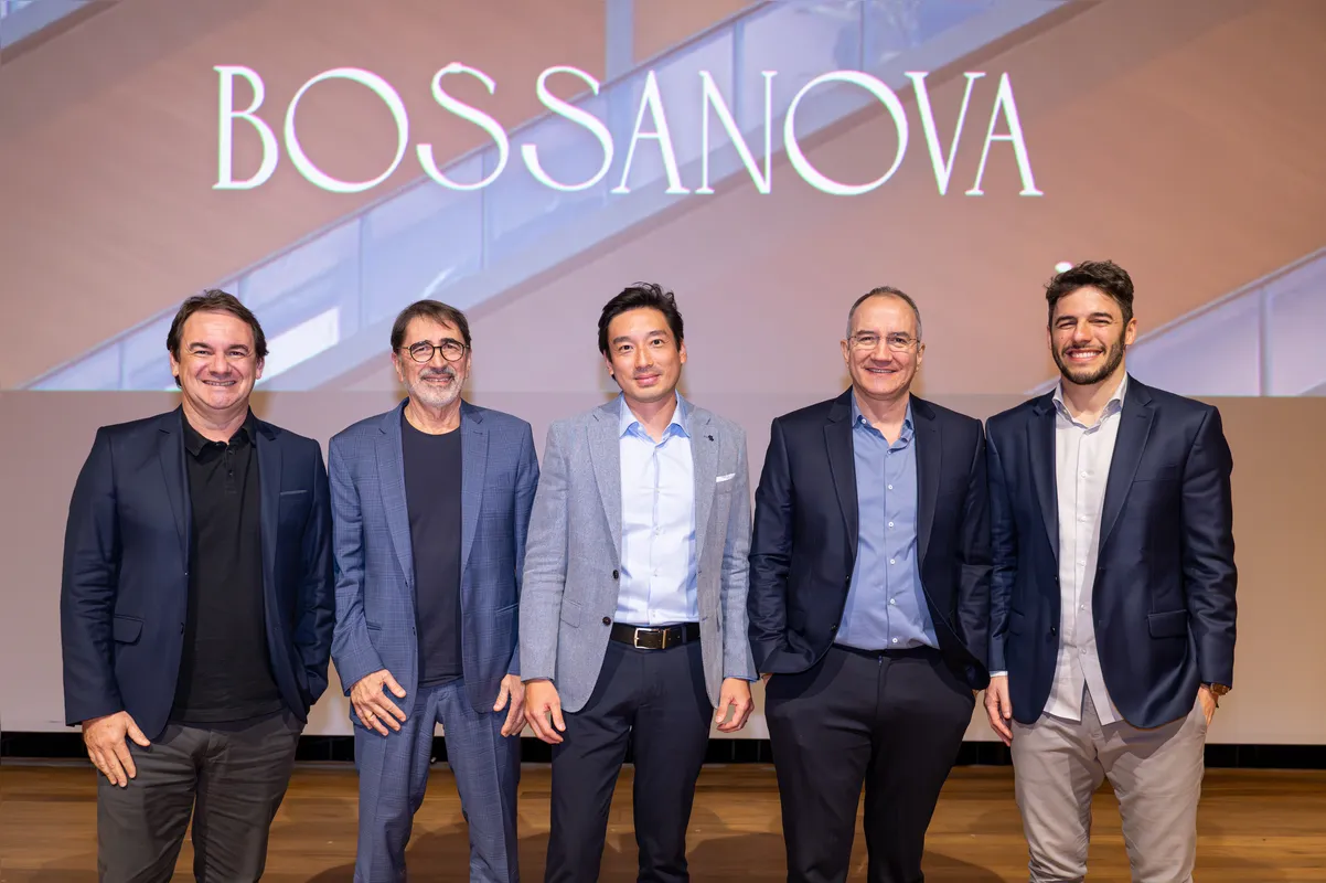 Marcelo Resquetti, Ronaldo Rezende, Rodolfo Sugeta, Alexandre Fabian e Raul Rezende