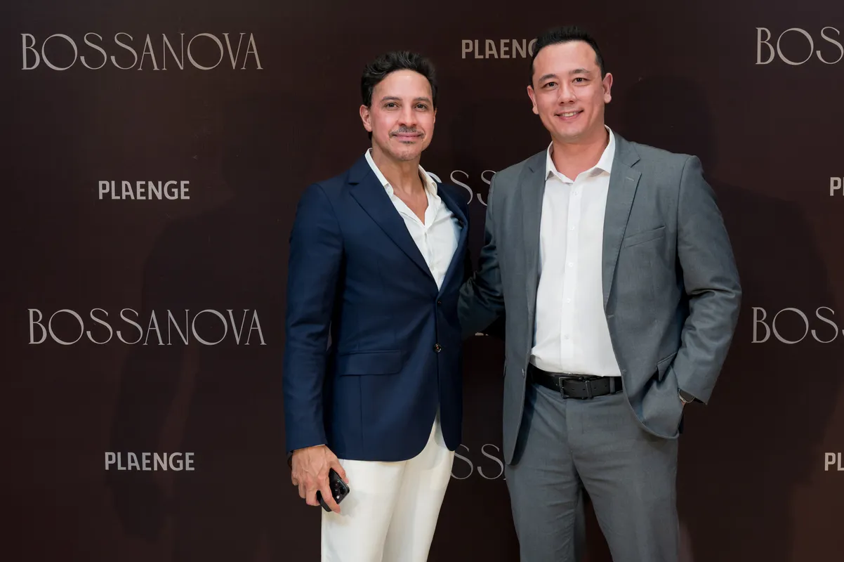 Nando Freitas e Artur Yokosama