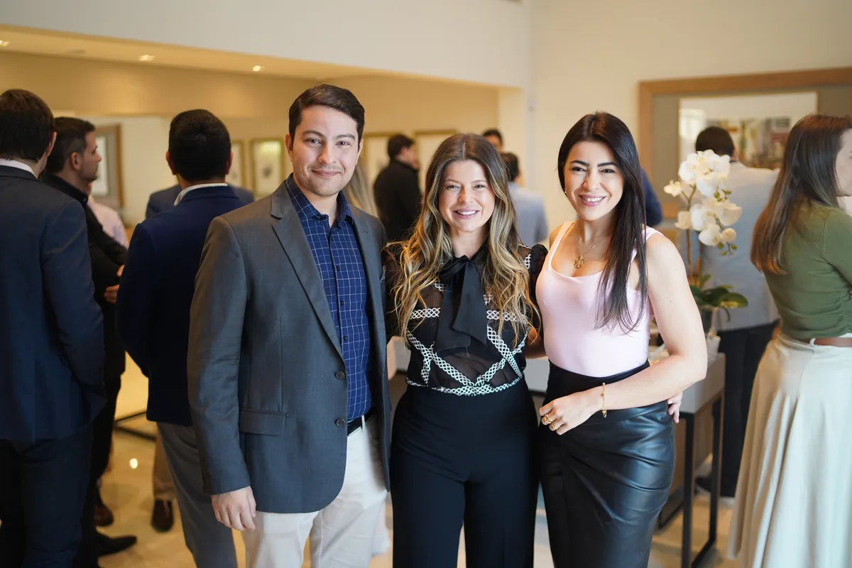 Henrique Cruvinel, Betina Franciosi e Thalita Galdino