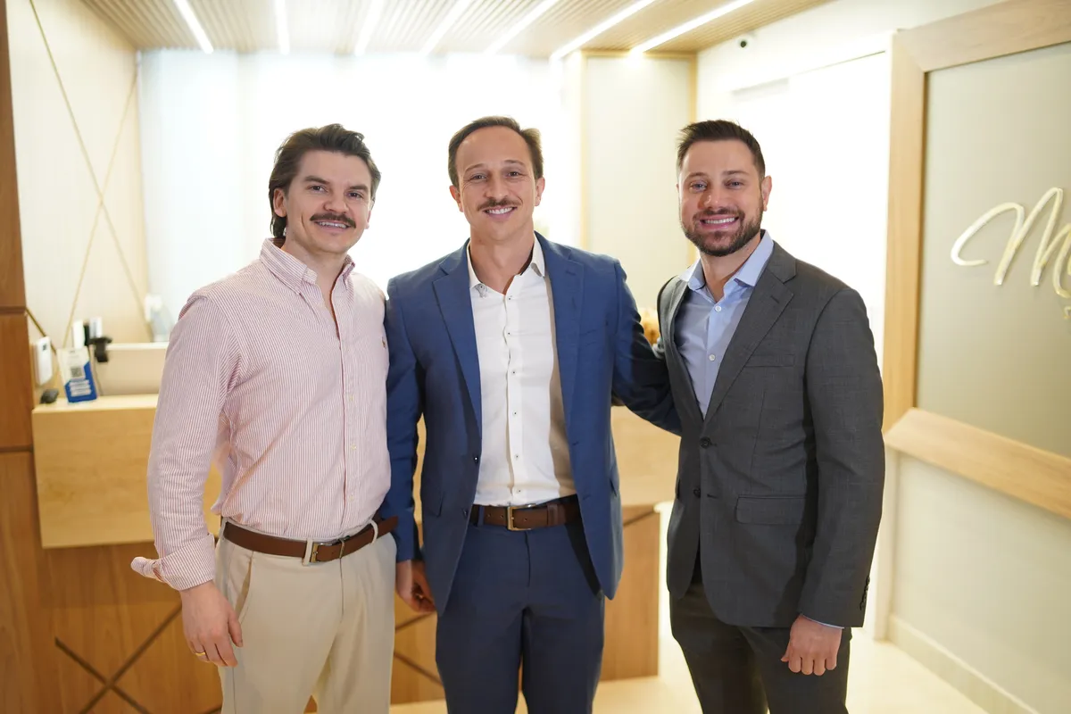 João Iorra, Matheus Seghetto e Henrique Zanata