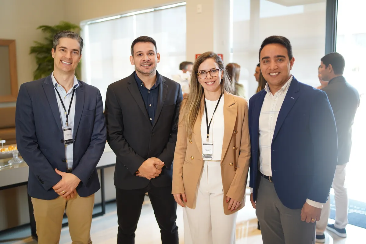 Rogério Vilas Boas, Victor Albuquerque, Heloísa Menezes e Eurico Santiago