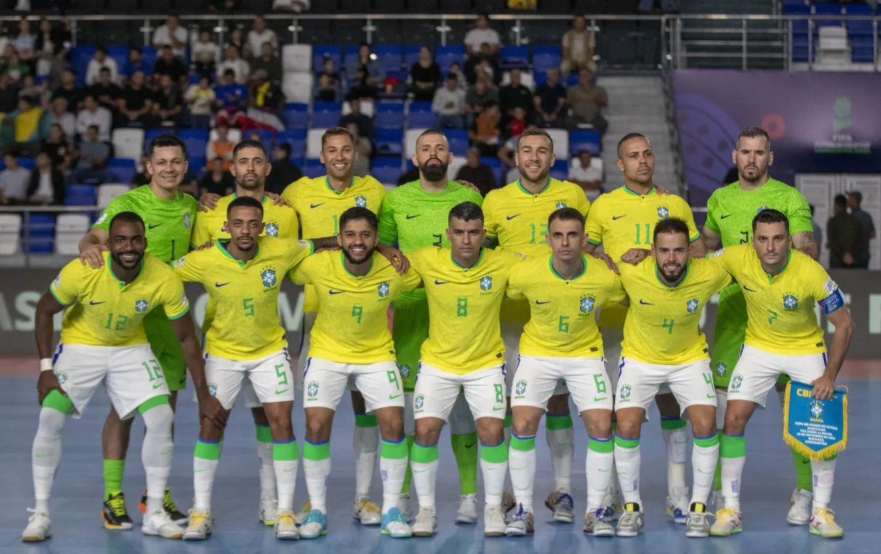 Invicto na competição, o Brasil faz uma campanha excelente, com 27 gols marcados e apenas 2 sofridos em três jogos