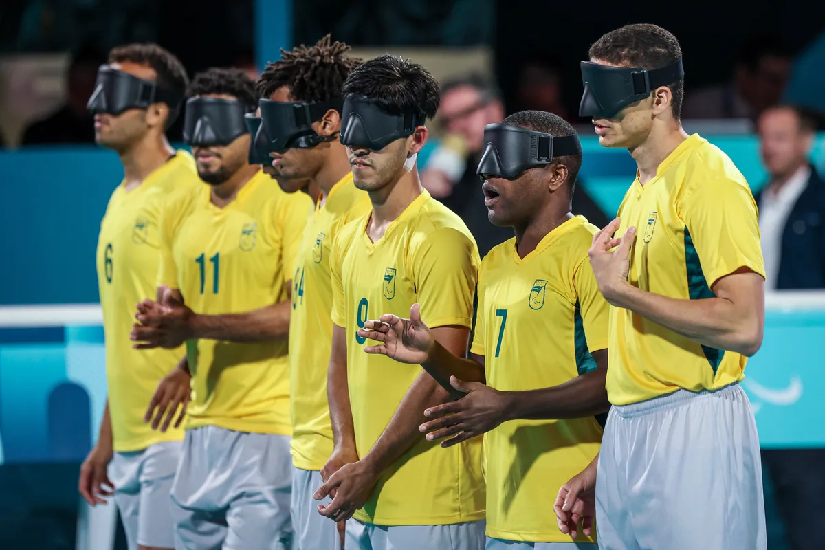 Seleção brasileira de futebol de cegos disputa o bronze neste sábado, às 12h30, contra a Colômbia