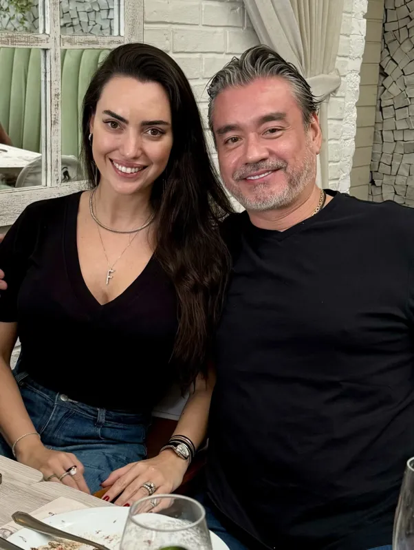 Flávia Neme Arruda Leite e Ricardo Prison