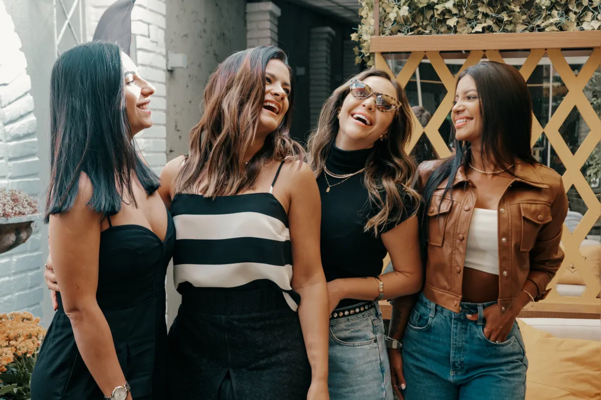 Krizia Zambrotti, Marcella Fiorelli, Camila Valença e Jessica Martinuzzo