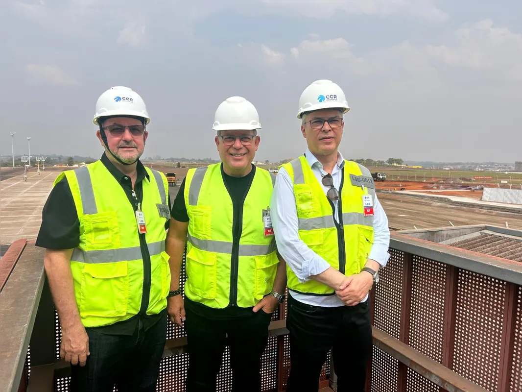Grupo de Trabalho do Aeroporto vistoriou as obras na semana passada