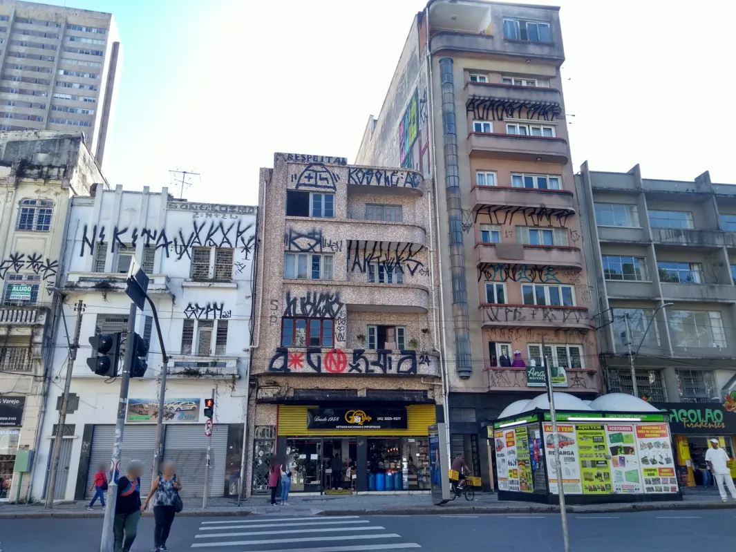 Imagem ilustrativa da imagem CIDADE FALA: Vandalismo