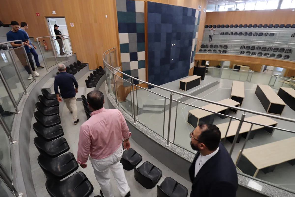 Imagem ilustrativa da imagem Câmara de Vereadores faz entrega simbólica de reforma